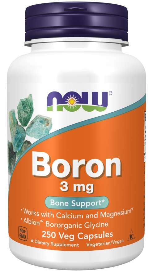 Boron 3mg 250 capsules