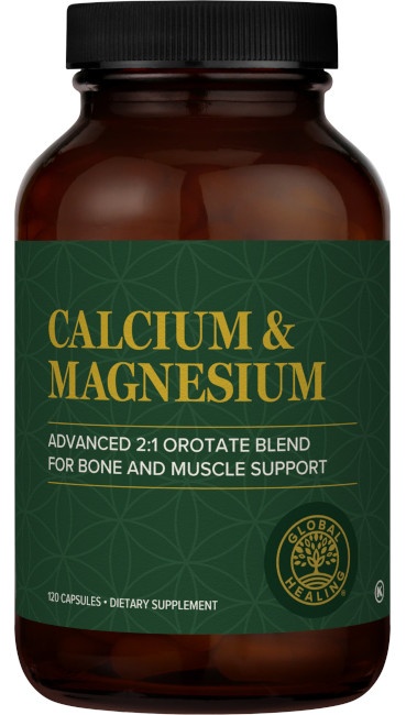 Calcium and Magnesium 2:1 Ratio