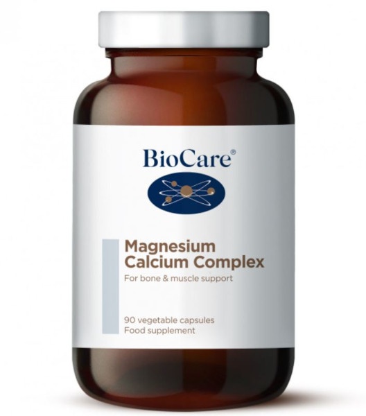 Magnesium Calcium Complex - 90 Capsules